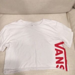 Vans crop top